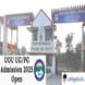 UOU UG/PG Admission Open; Application Deadline Extended till March 31